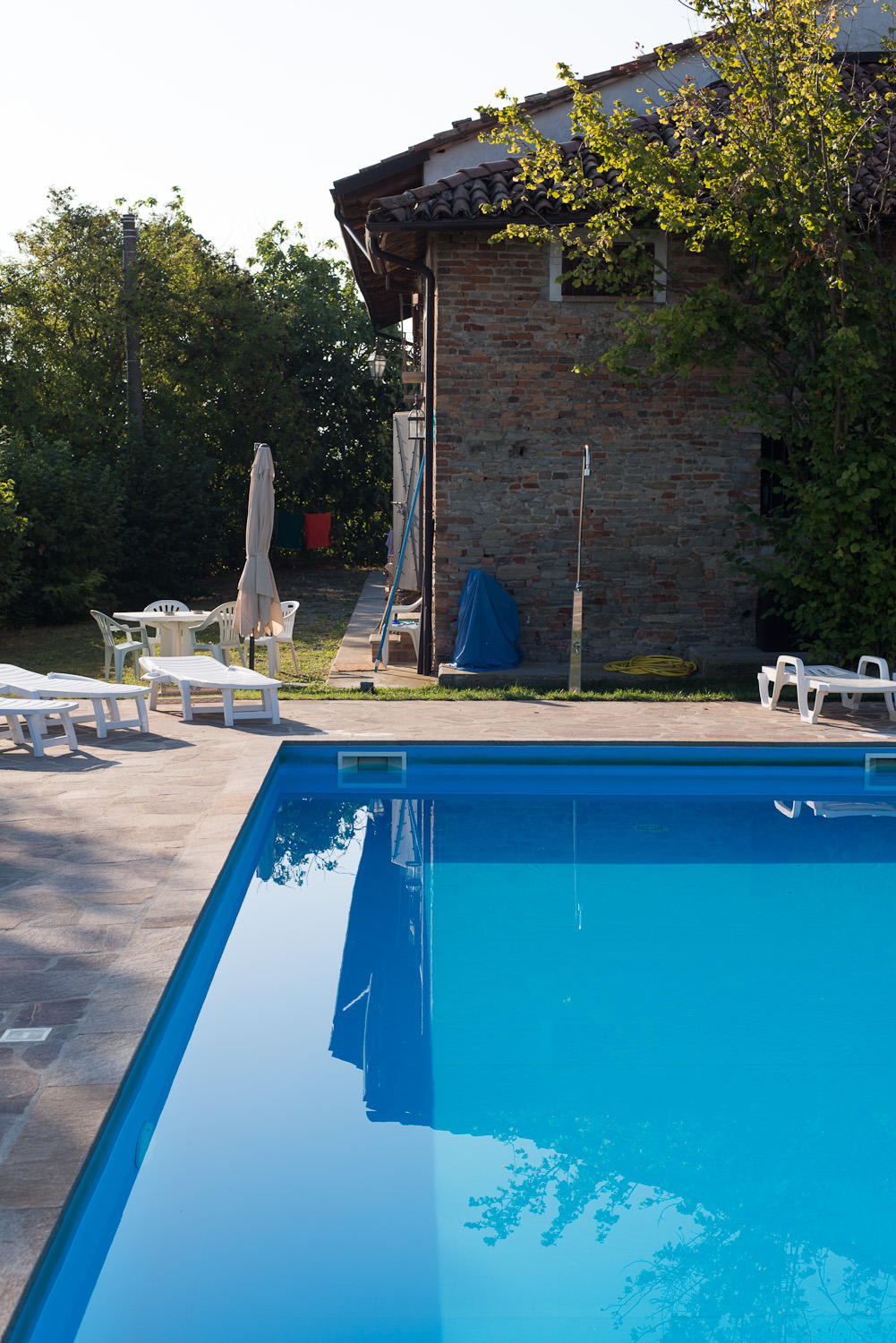 Pool 11×5 m