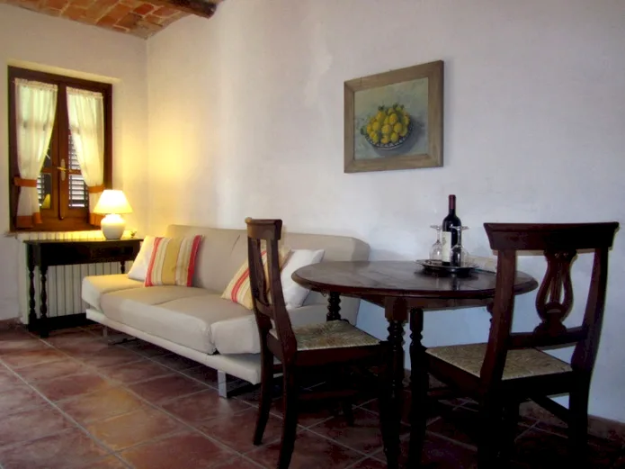 Interior of Apartment Apartment Calamandrana