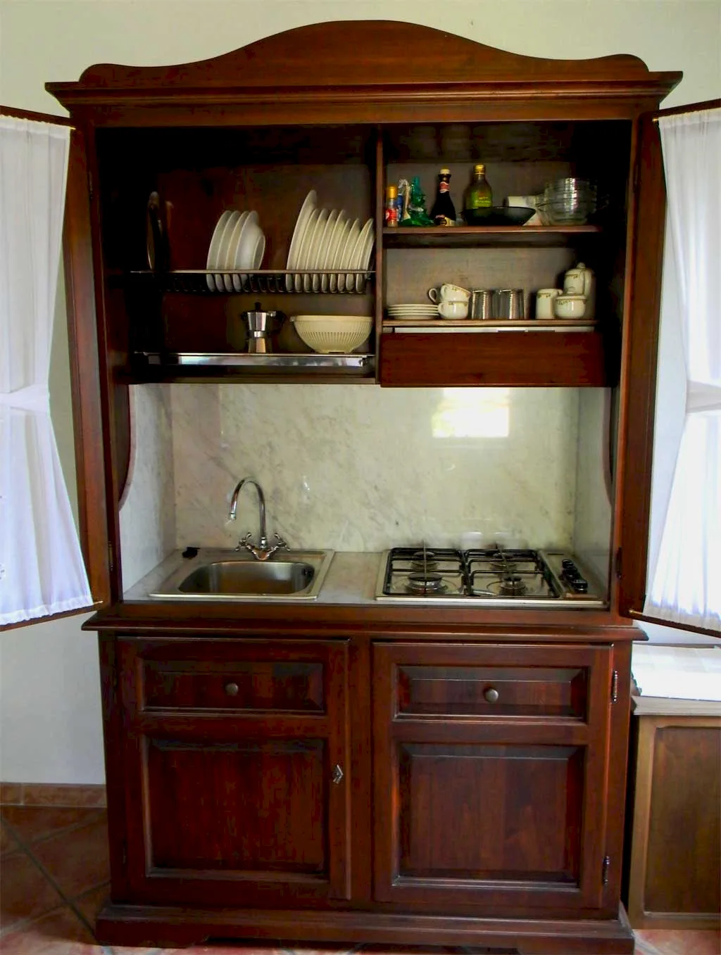 Kitchen — Apartment Alba